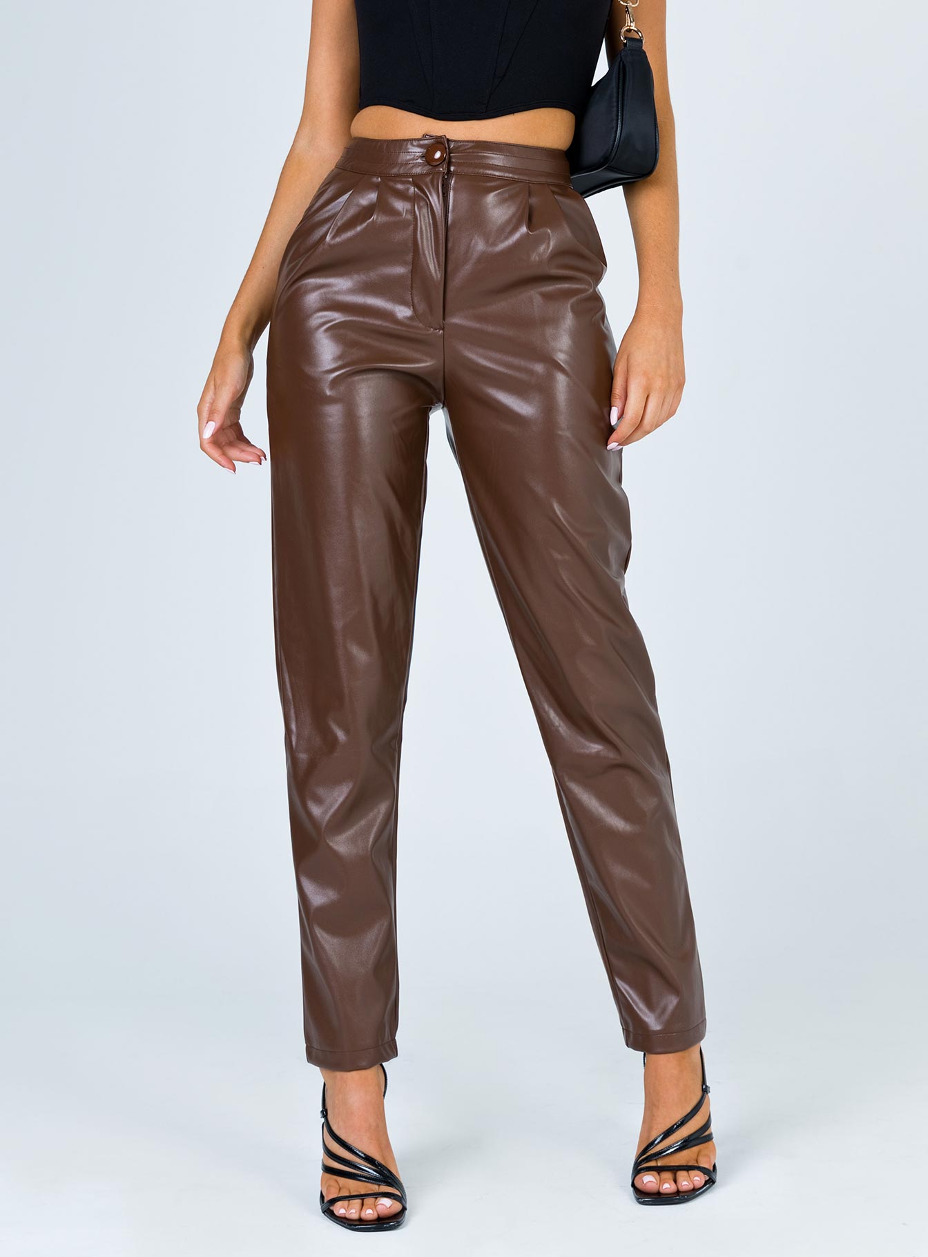 Love Club Pants Brown - Image 3