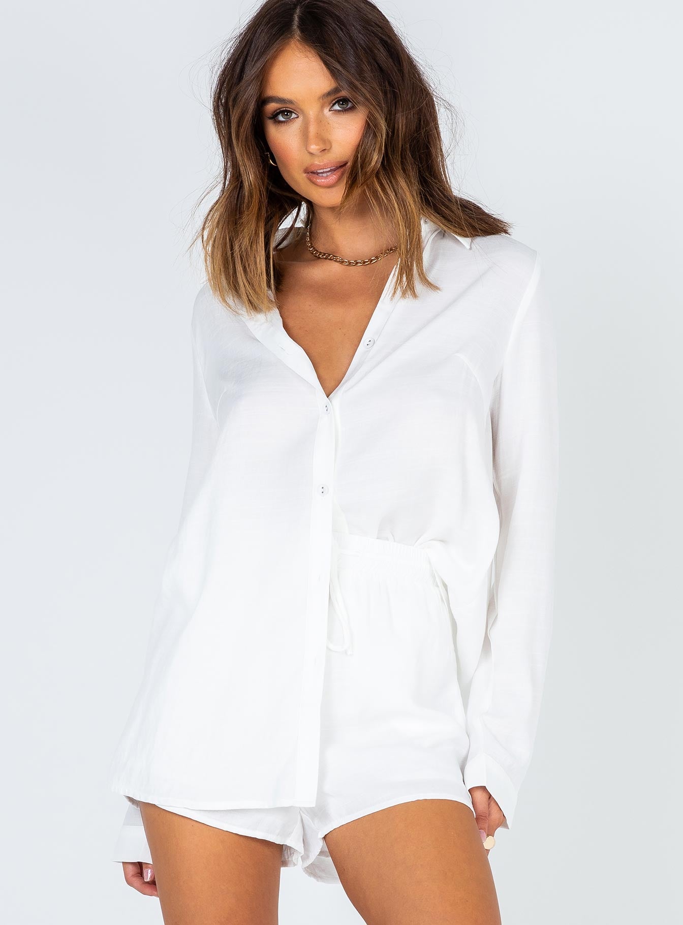 The Chloe Set White Tall - Image 2