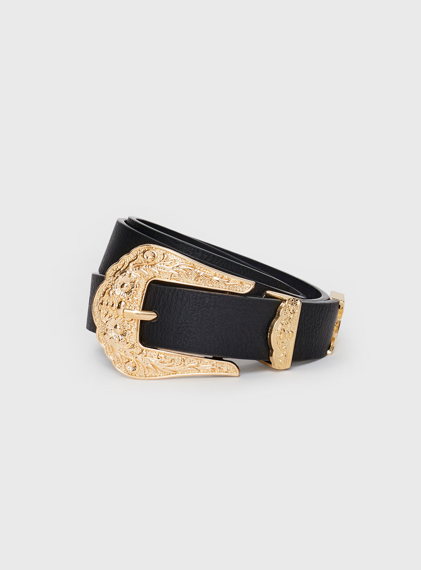 Calabasas Belt Black / Gold - Image 2