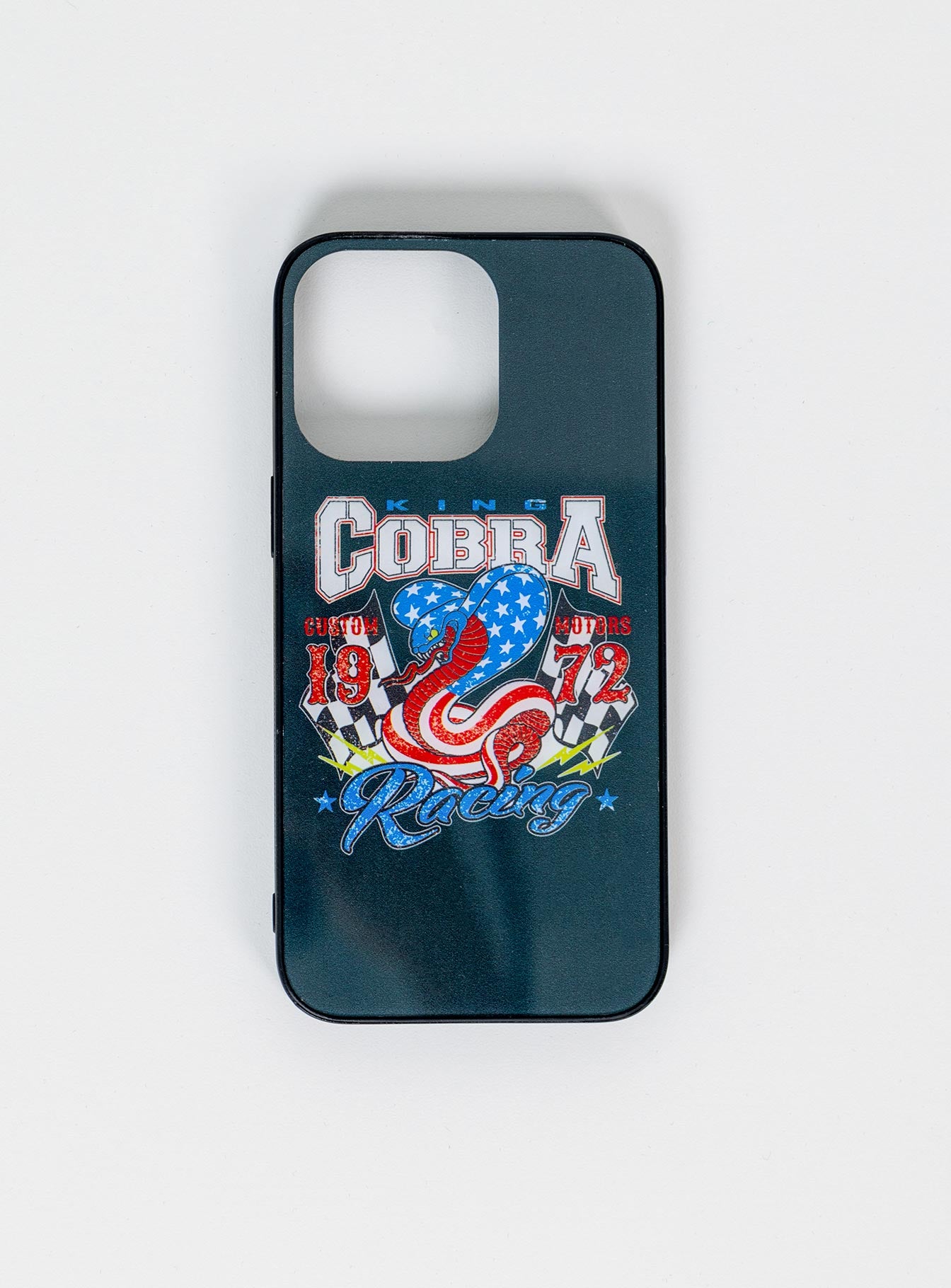 Cobra Racing iPhone Case Multi - Image 2
