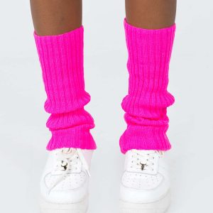 Koran Legwarmers Pink