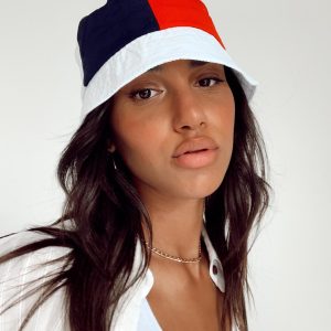 From The Block Bucket Hat White