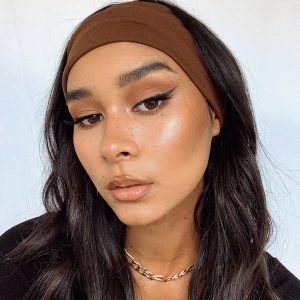 The Juney Headband Chocolate