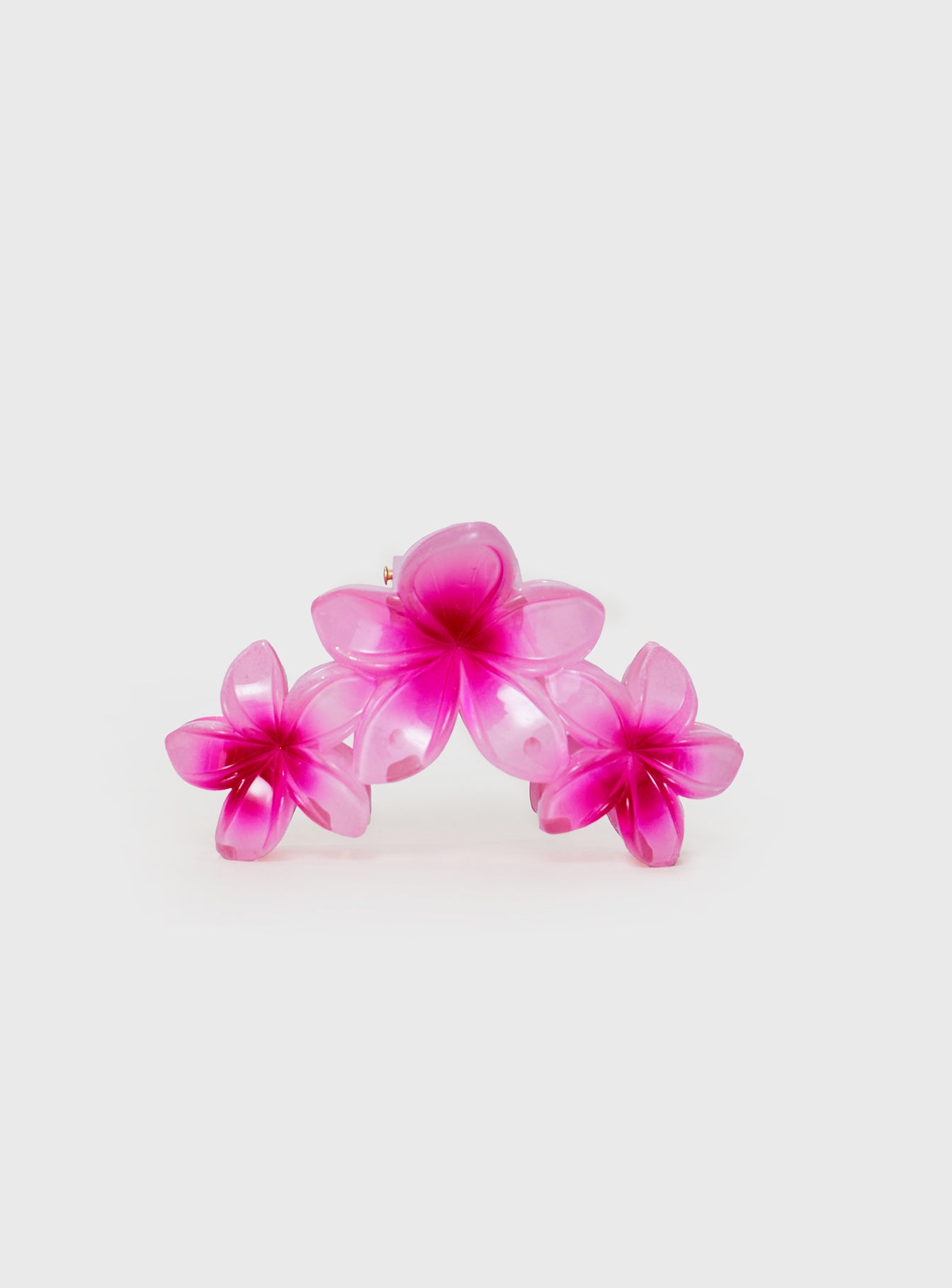 Chianti Frangipani Claw Clip Pink - Image 2