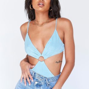 Adelaide Bodysuit Blue