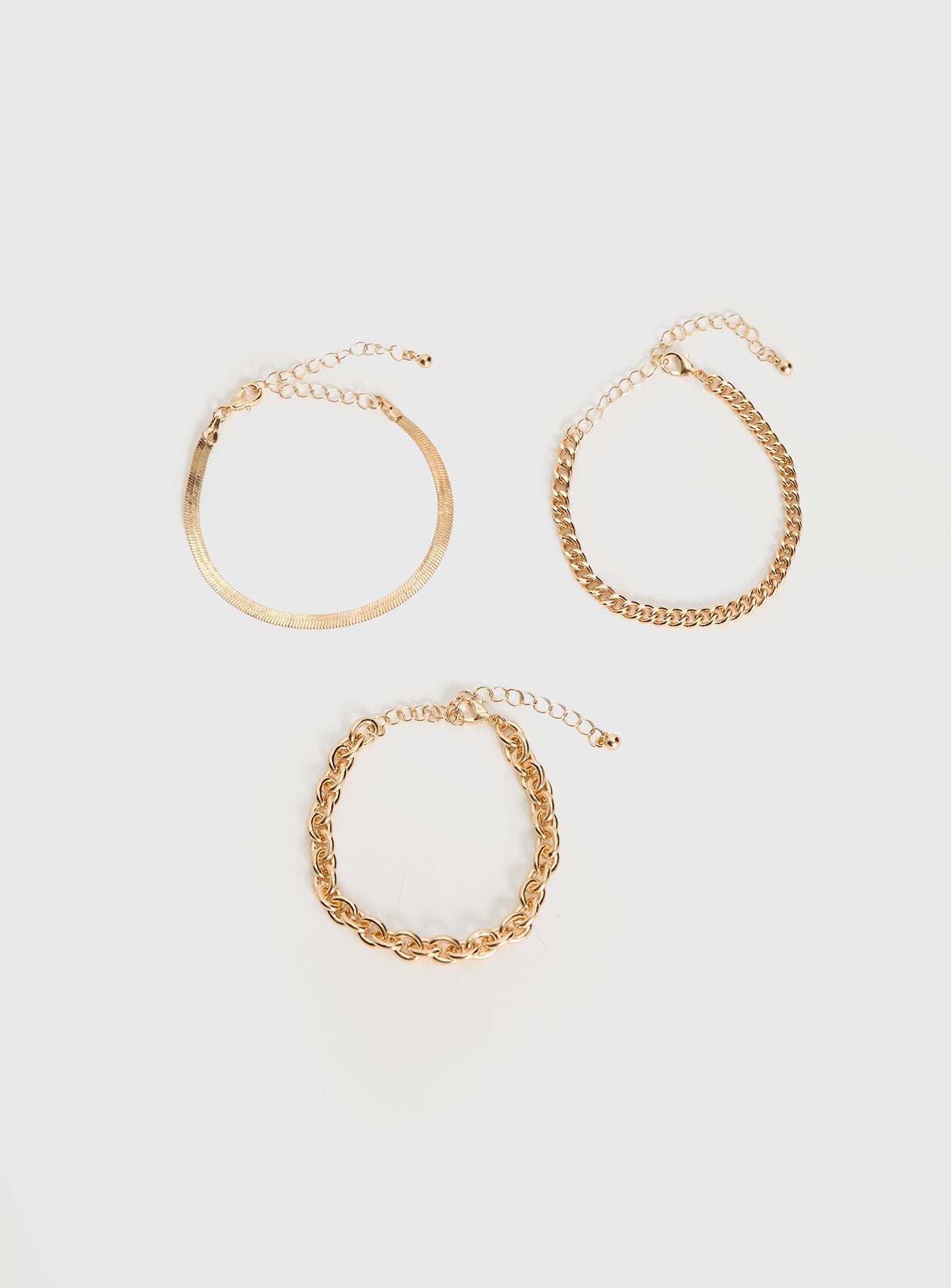 Count My Blessings Bracelet Pack Gold - Image 2