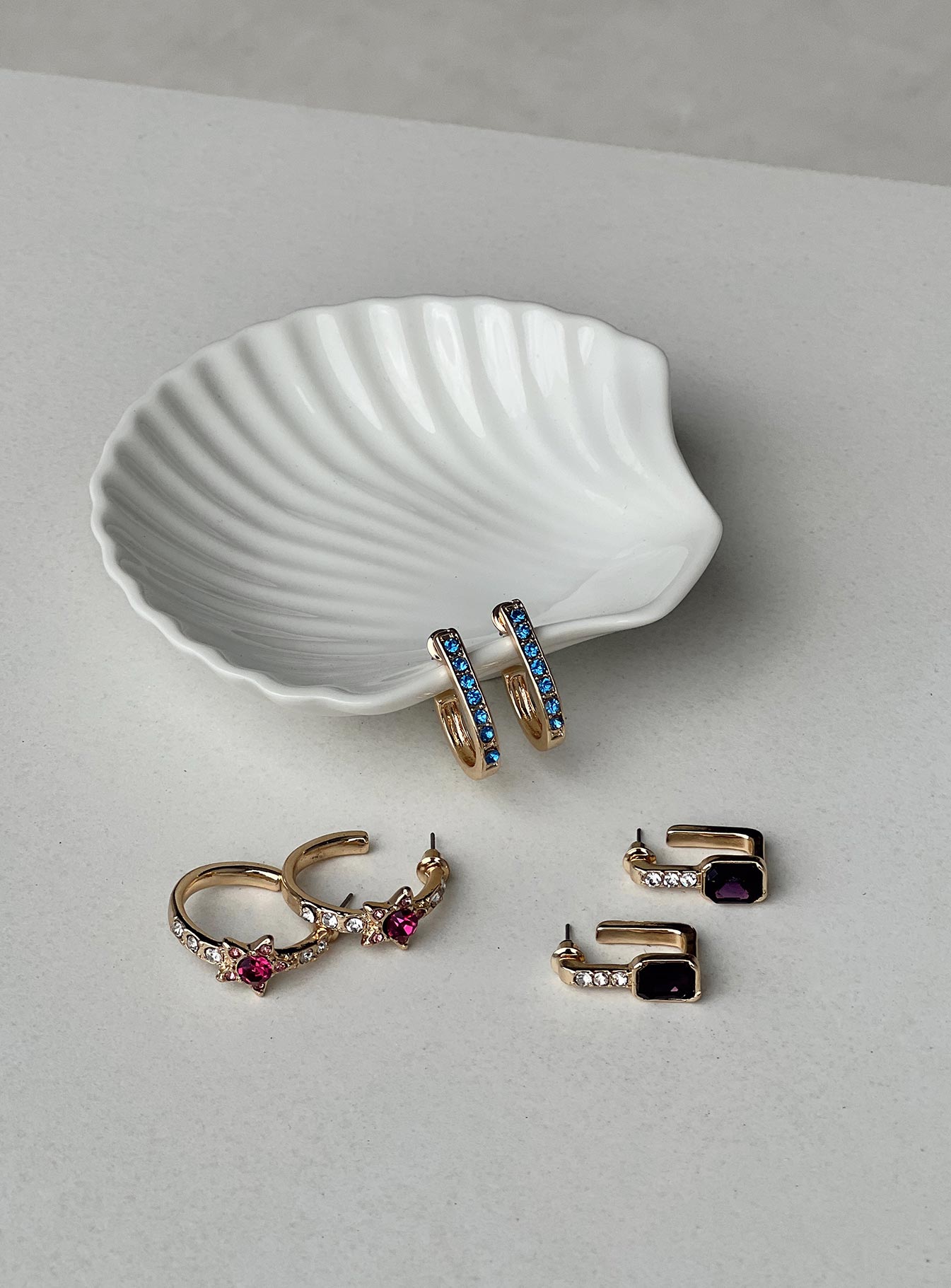 Donilla Earring Pack Gold / Multi - Image 3