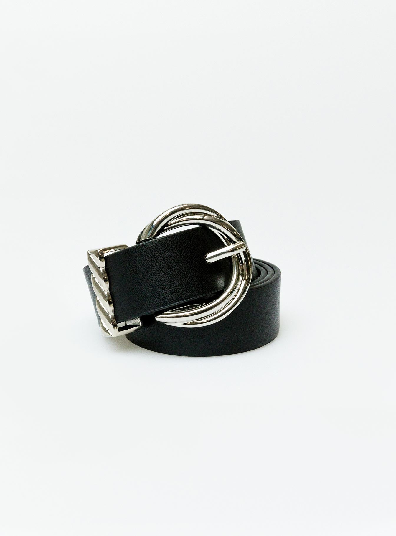 Batkins Belt Black / Silver - Image 2