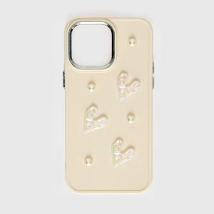Monsoon iPhone Case White