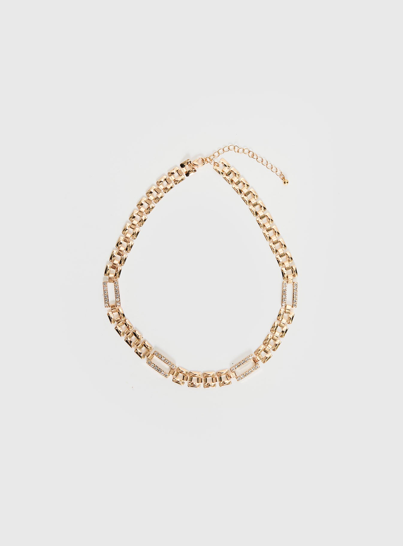 Ellesandra Necklace Gold - Image 2