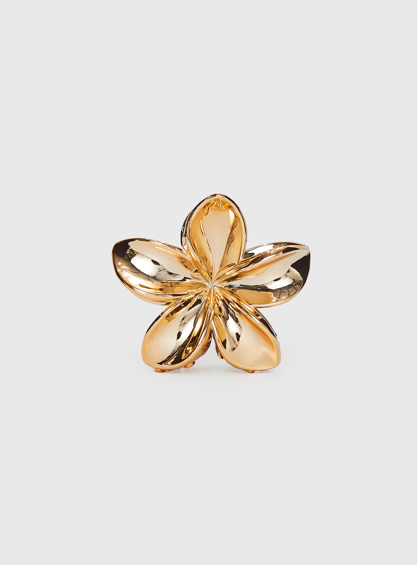 Summer Afternoons Hair Clip Gold - Image 2