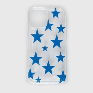 What's Your Sign Iphone Case Clear / Blue