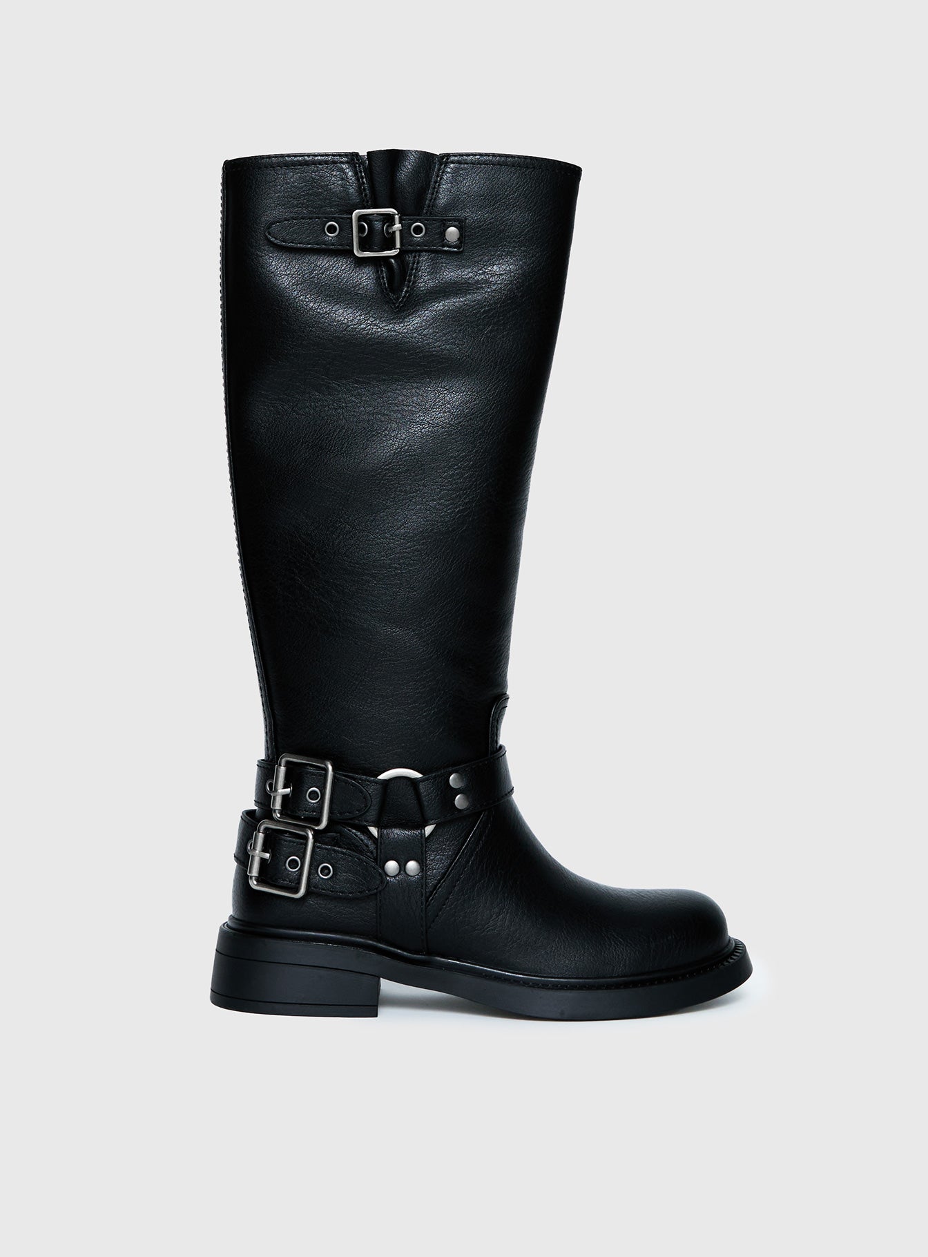 Billini Kaylen Riding Boots Black - Image 2