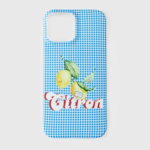Citron Summer iPhone Case Blue