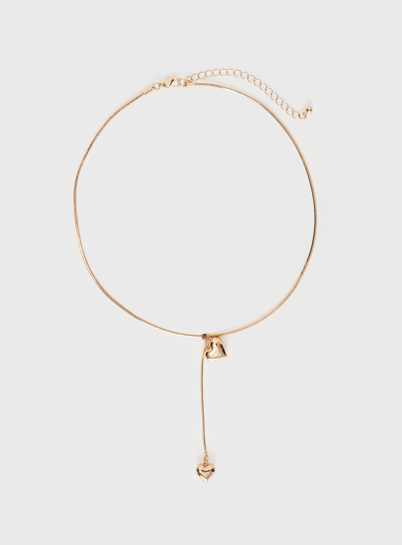 Consideration Necklace Gold - Image 2