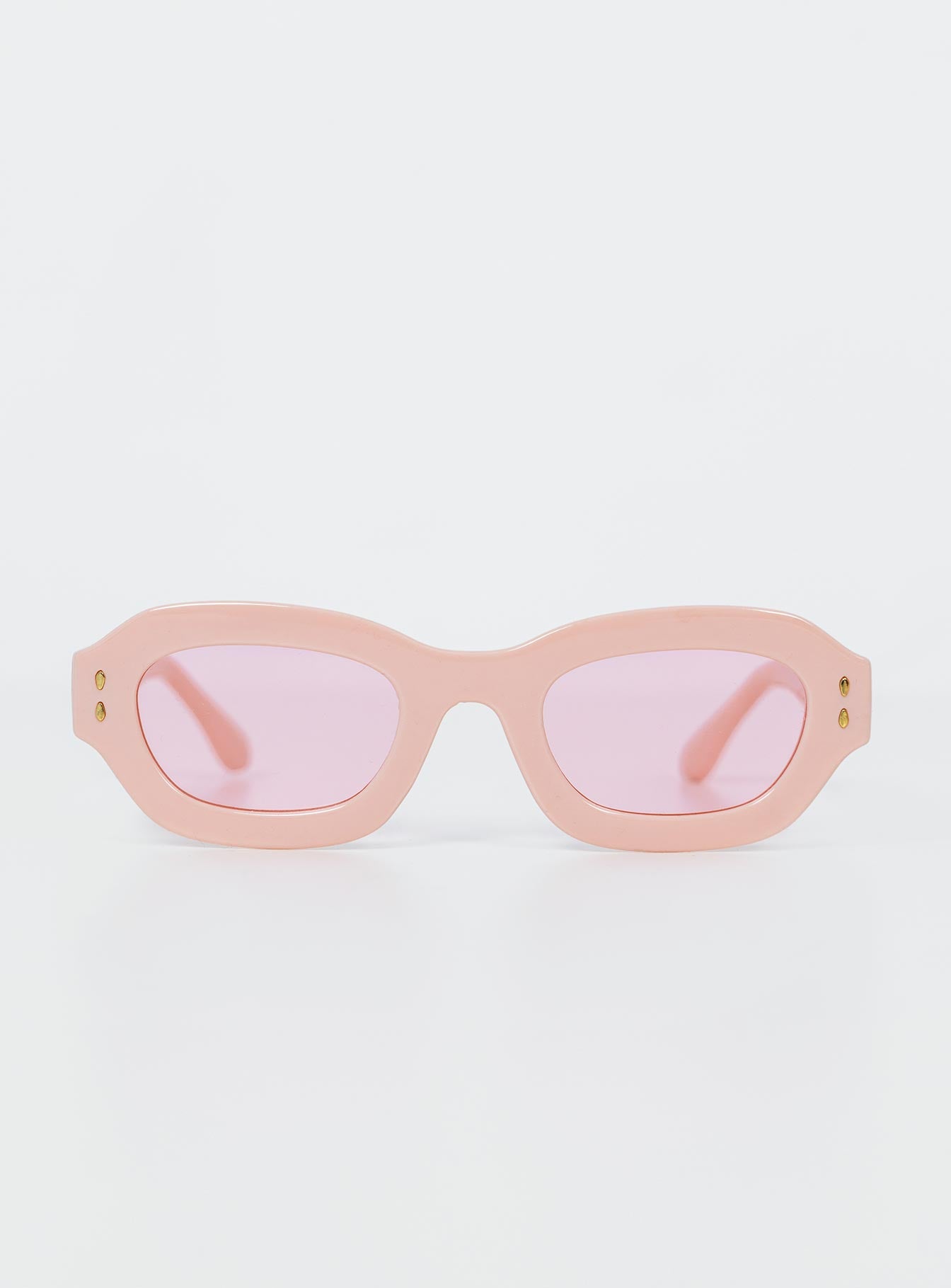 Landry Sunglasses Pink - Image 2