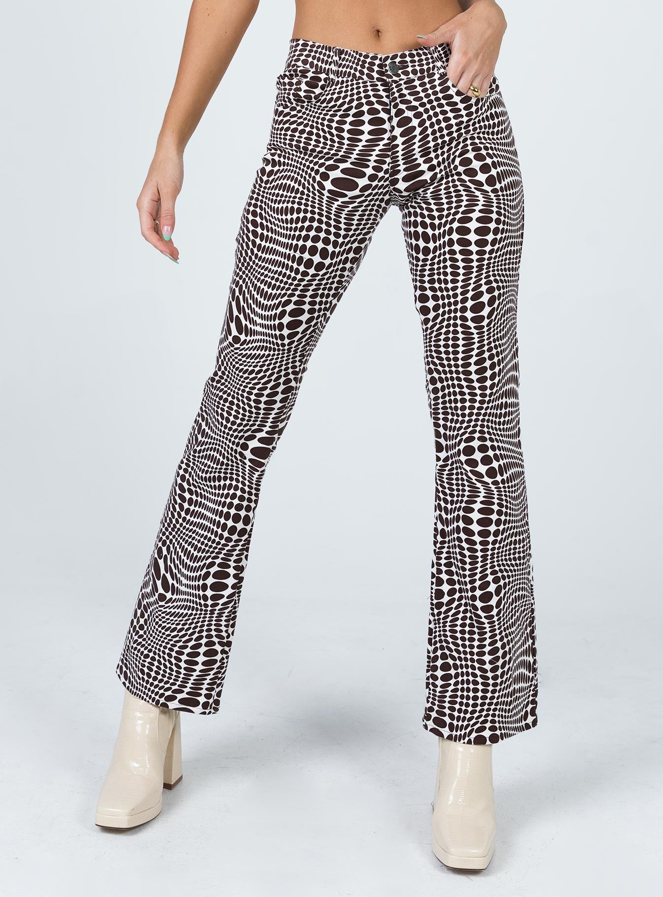 Motel Jopan Trouser Optic Polka - Image 2