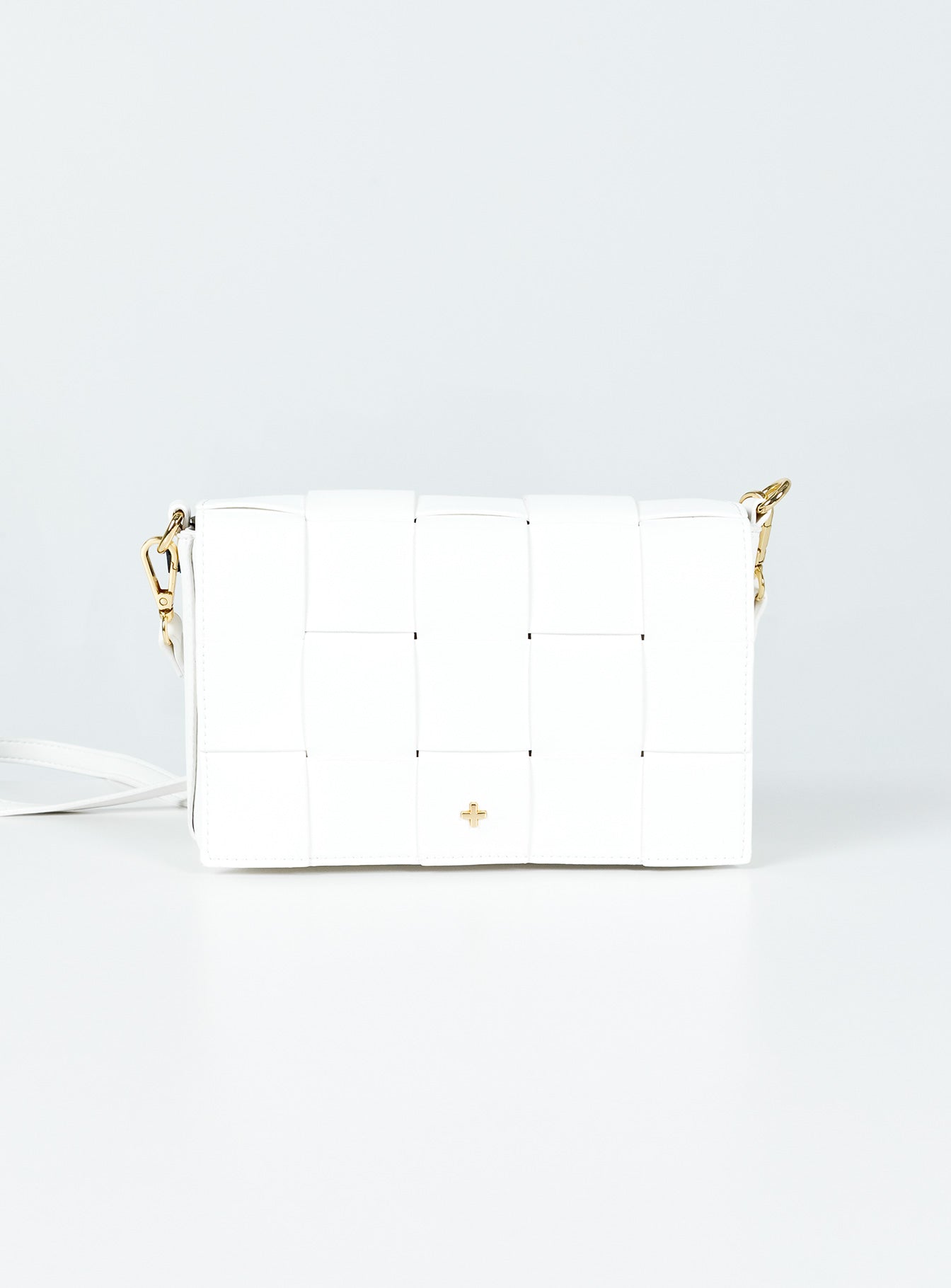 Peta & Jain Cobain Crossbody Bag White - Image 2