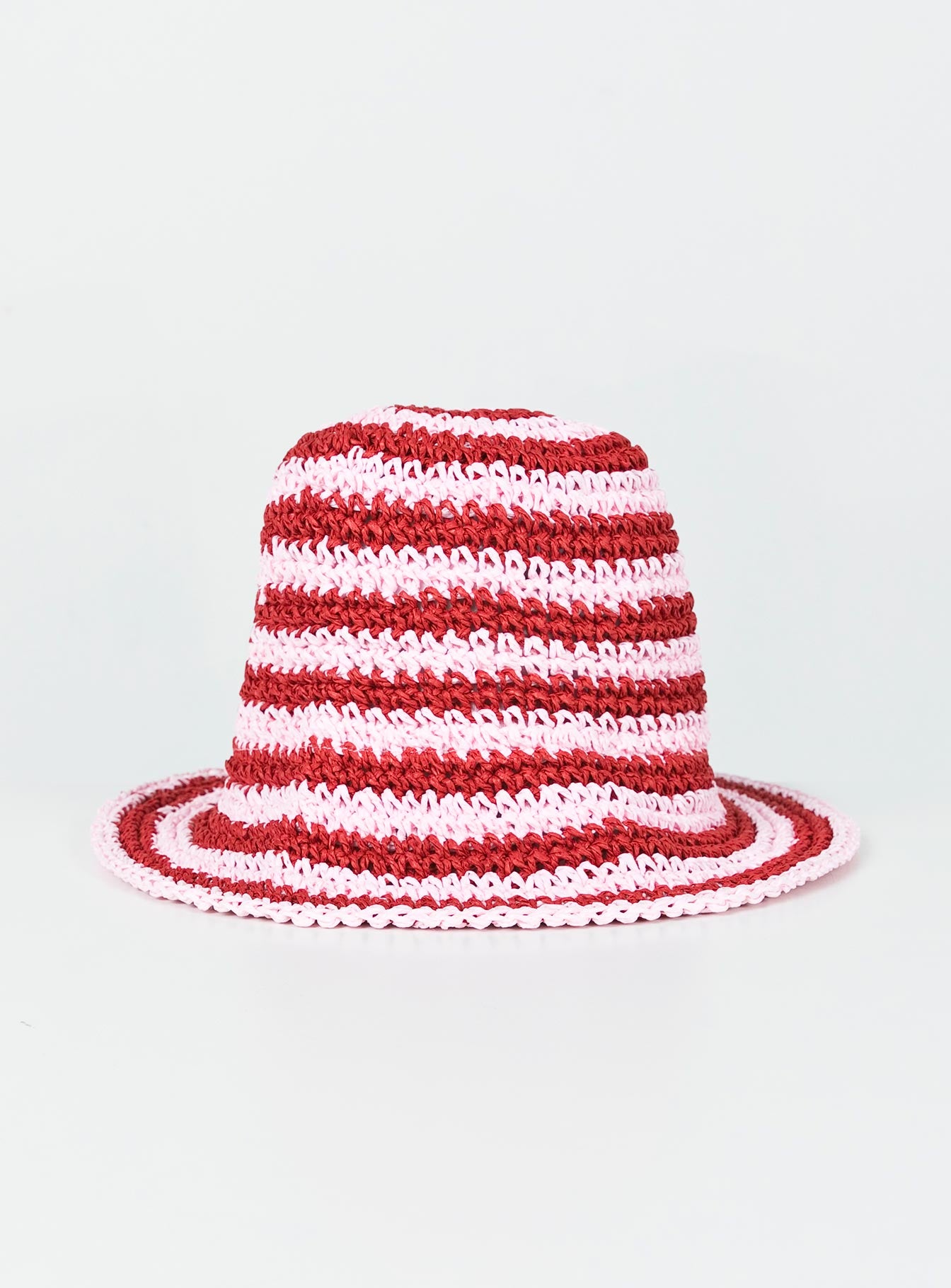 Janea Bucket Hat Red - Image 2