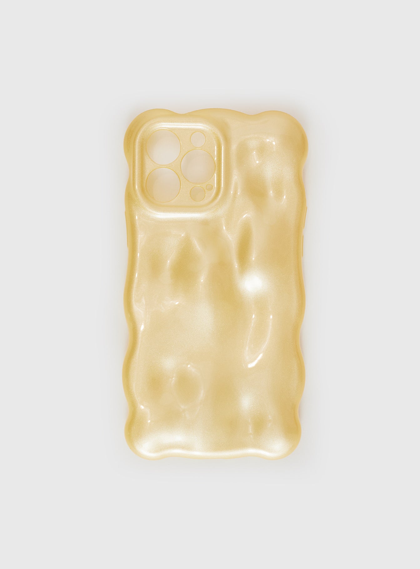 Maceline iPhone Case Yellow - Image 2