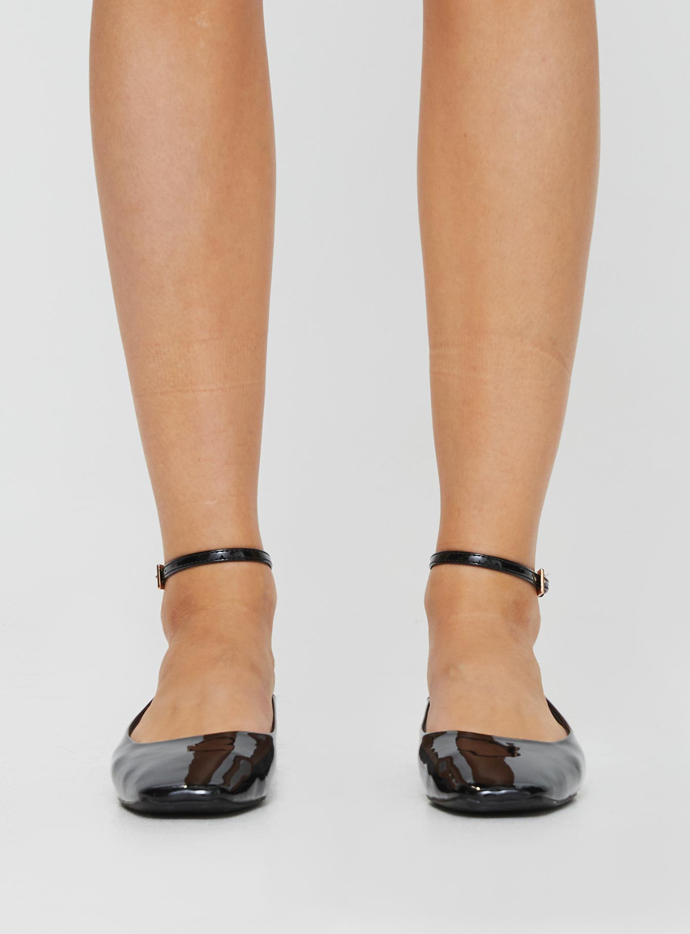Kynlee Ballet Flats Black - Image 2