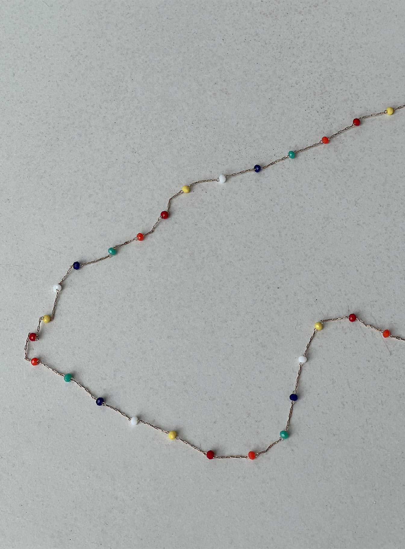 Sundown Beaded Belt Gold Multi - Image 2