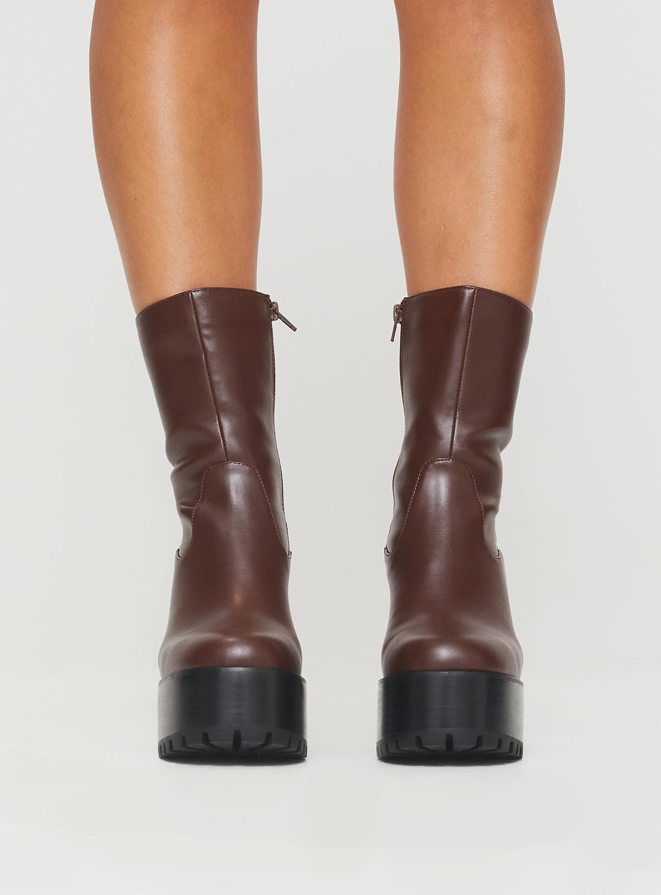 Garbo Boots Brown - Image 2