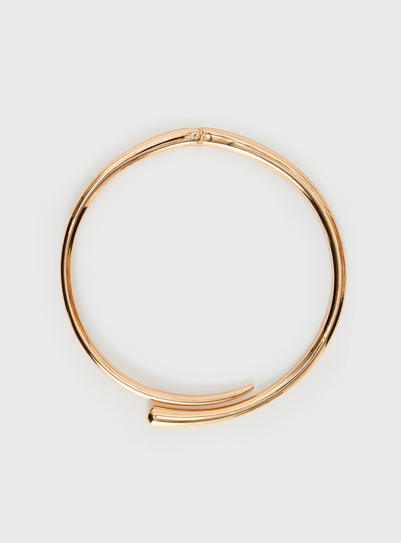 Feed The Fire Necklace Gold - Image 2