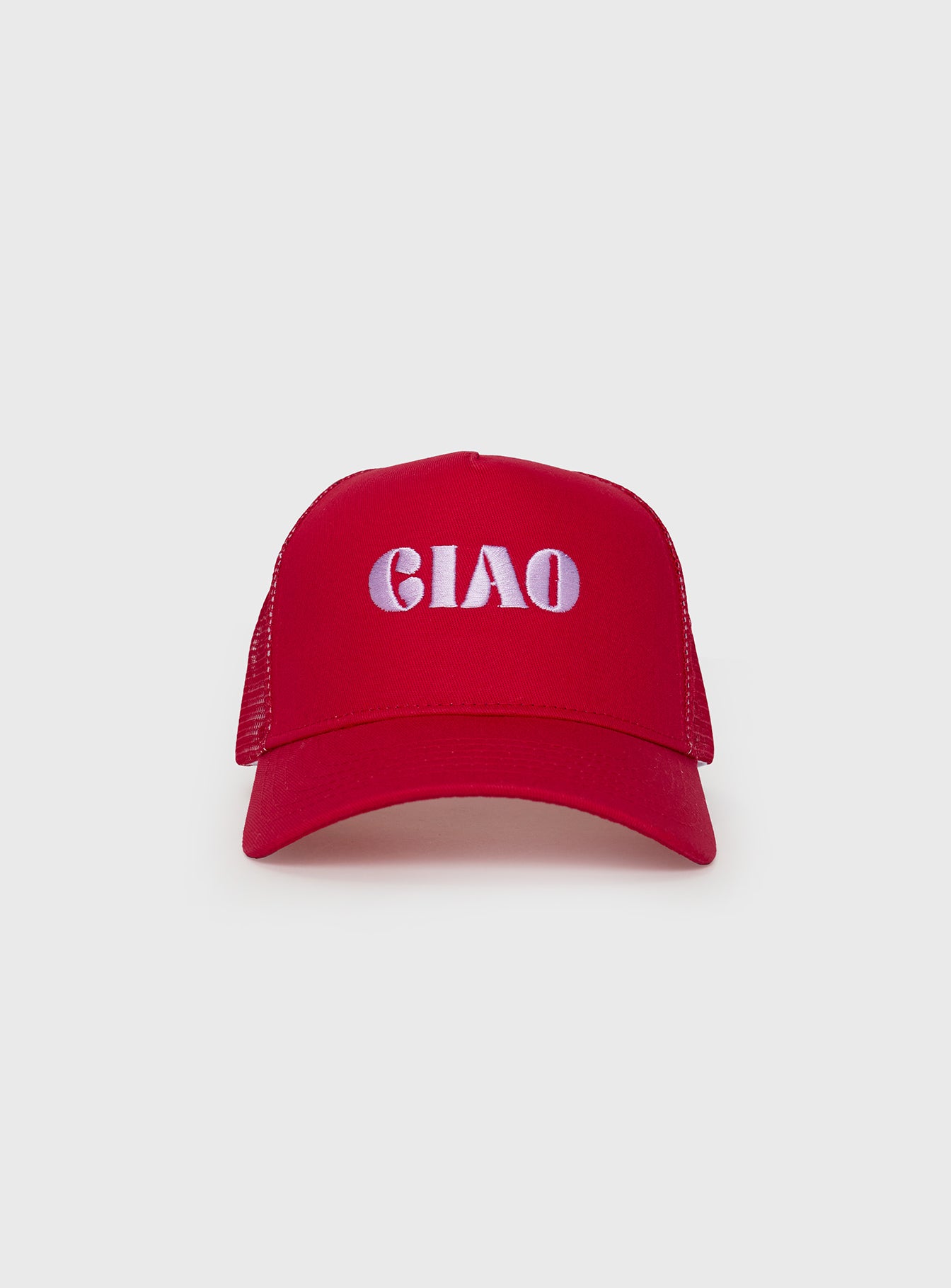 Ciao Trucker Hat Red/Pink - Image 2