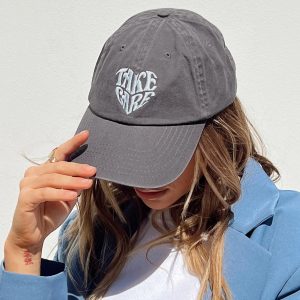Take Care Dad Cap Slate