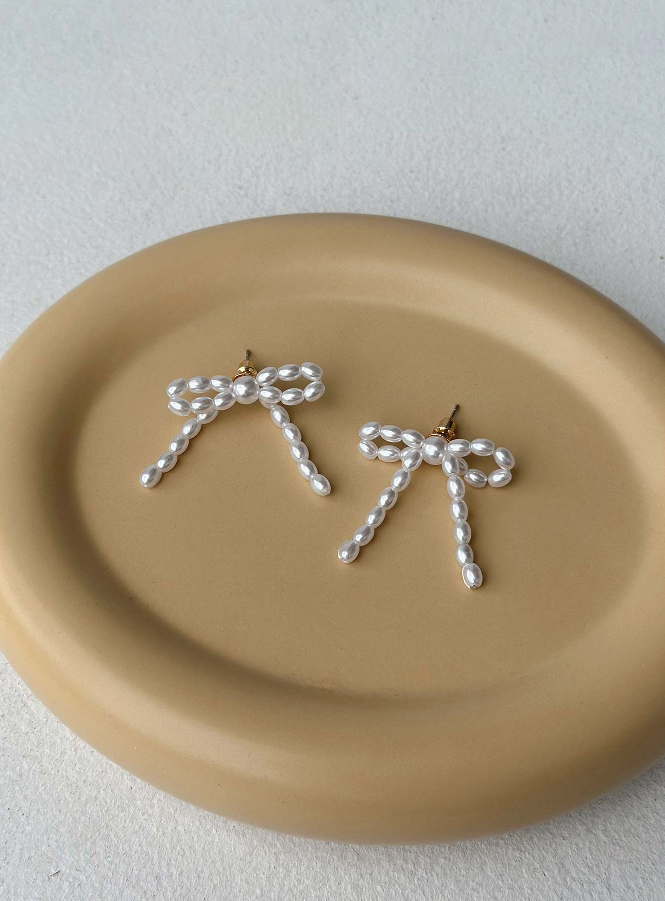 Hazal Earrings Pearl - Image 2