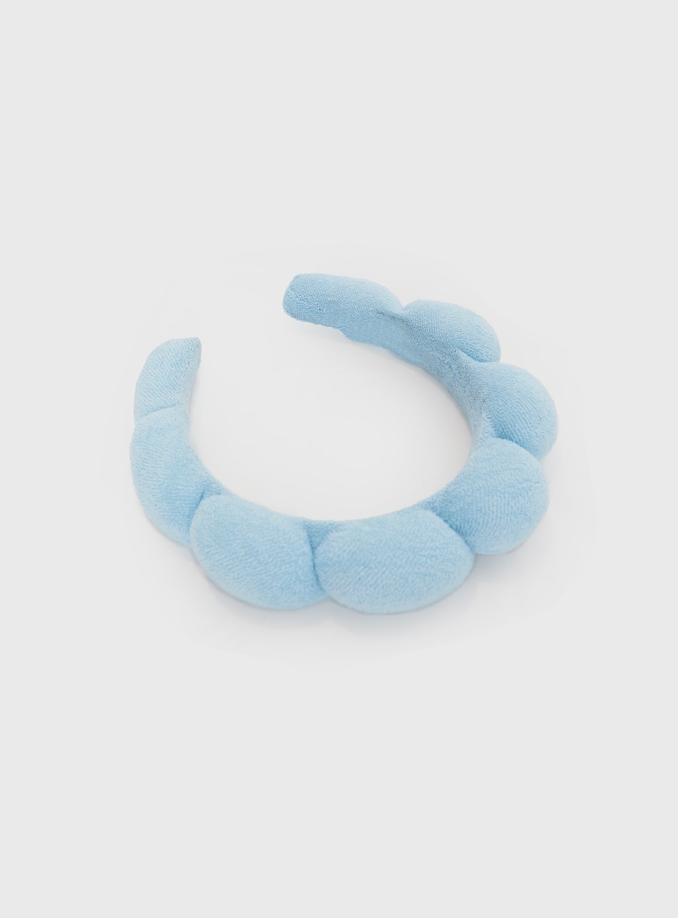 Shimmie Headband Blue - Image 2