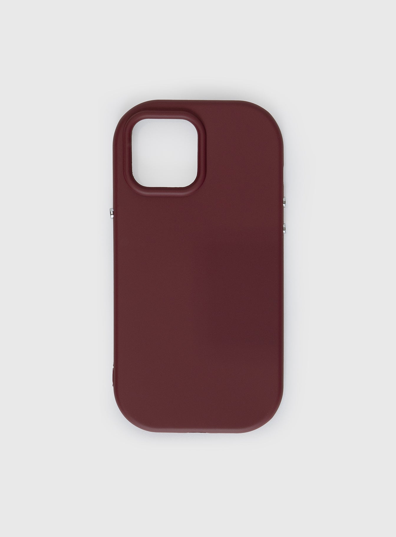 Emorie iPhone Case Burgundy - Image 2