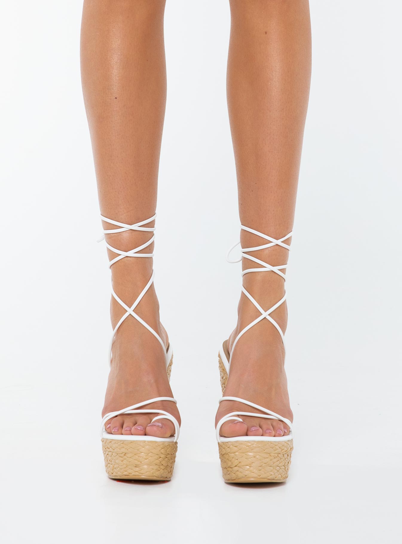 Escape Away Wedges White - Image 2