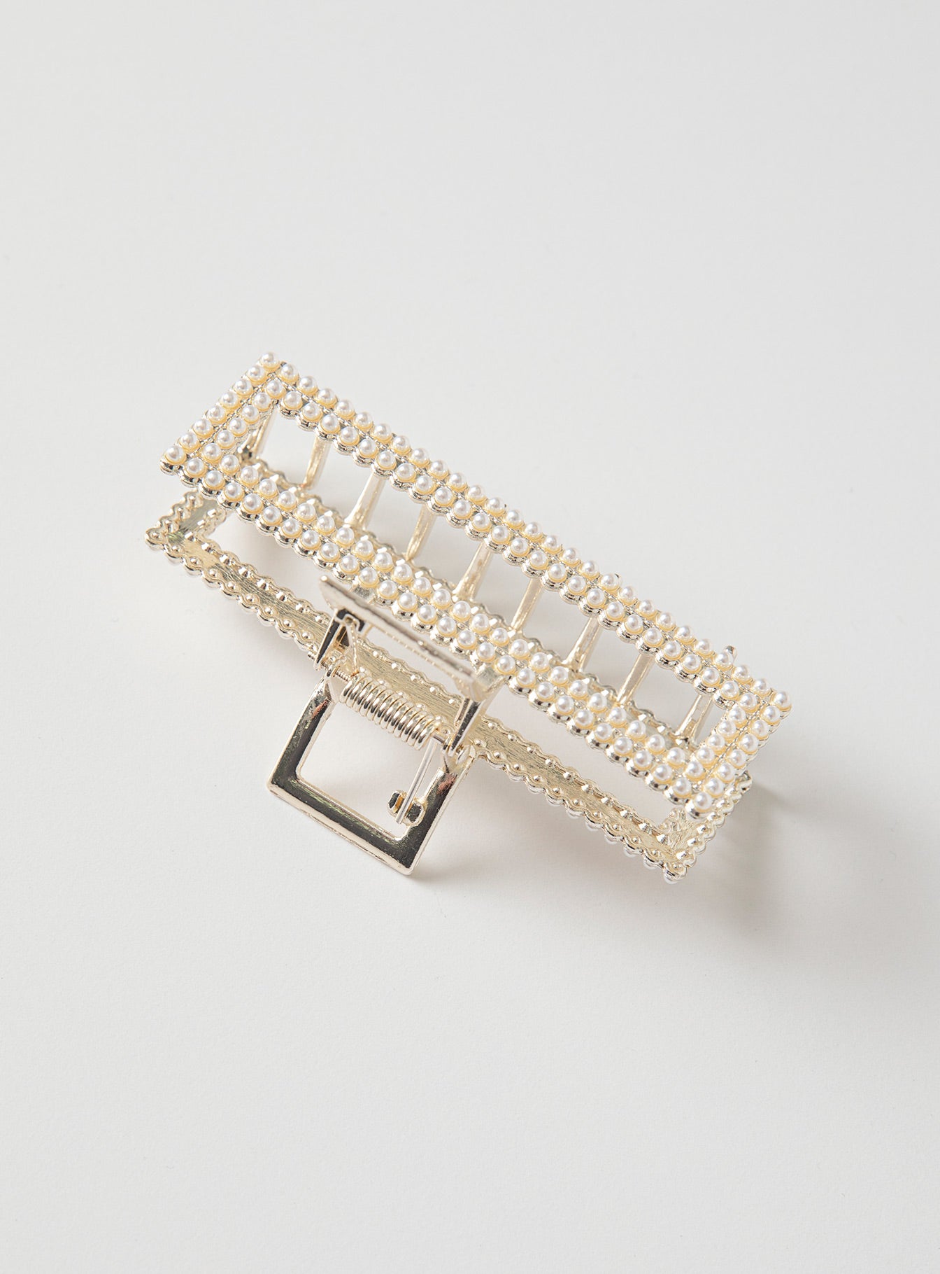 Brenna Hair Clip Gold - Image 2