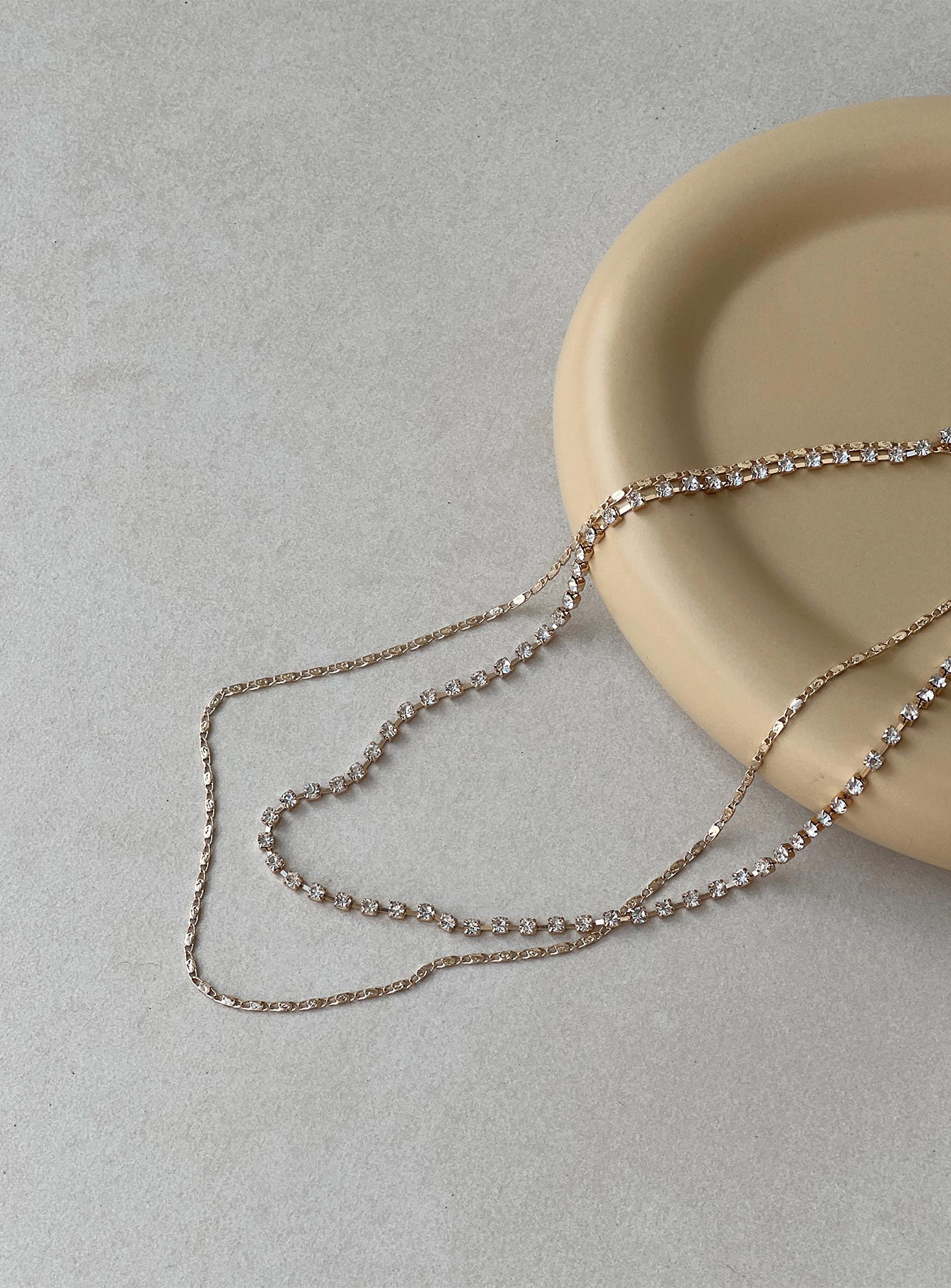 Ramsey Necklace Gold - Image 2