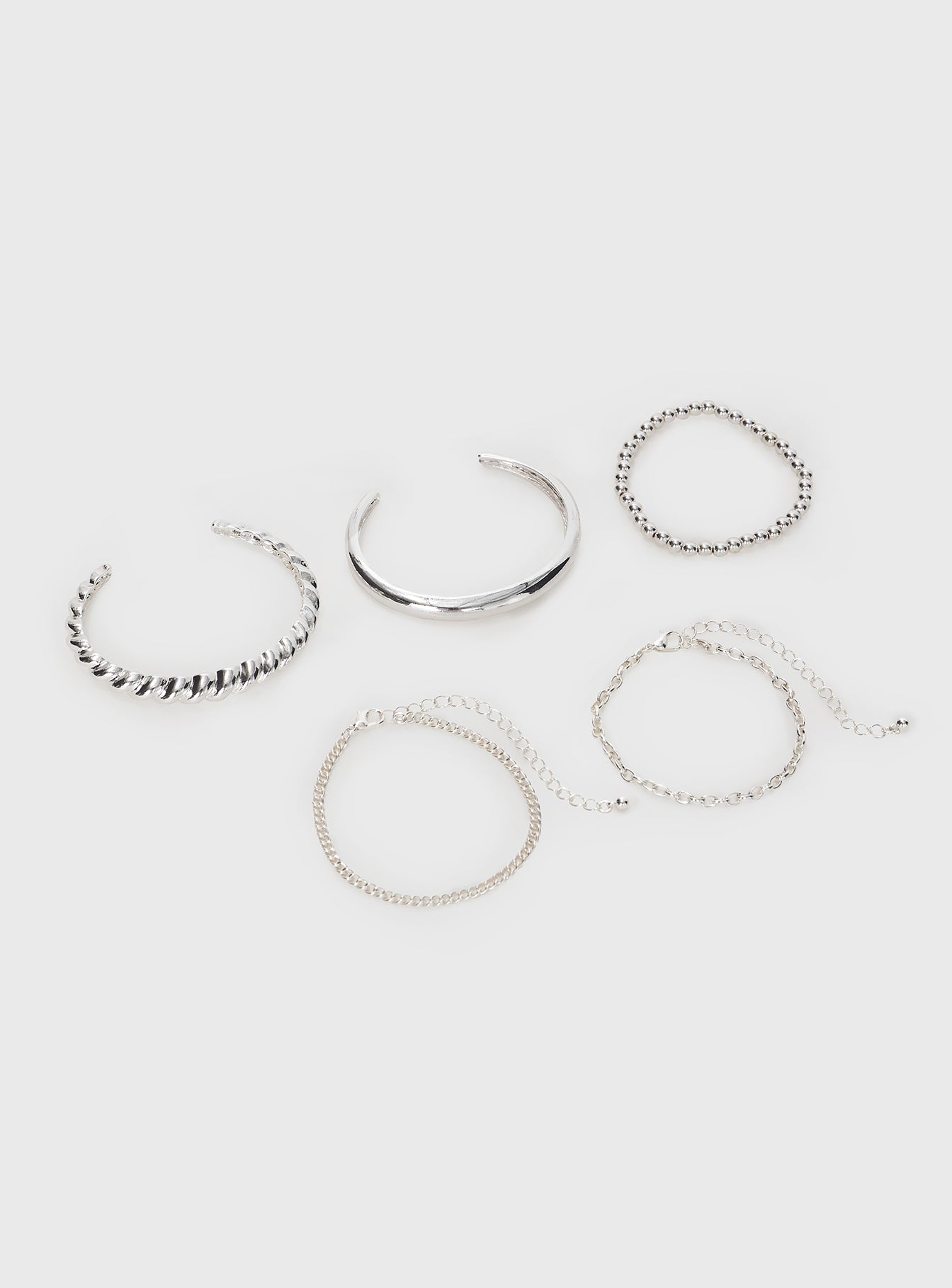 Cerena Bracelet Pack Silver - Image 2