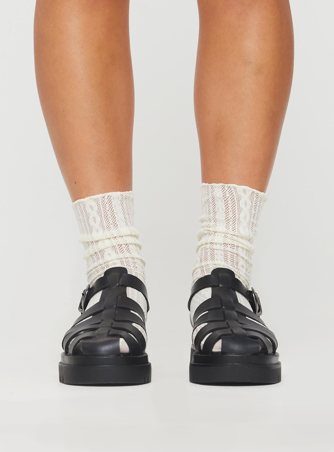 Ryland Sandals Black - Image 2