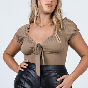 Medina Bodysuit Brown
