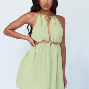 Noa Mini Dress Green