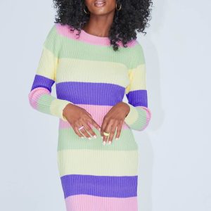 Cara Mini Dress Stripe