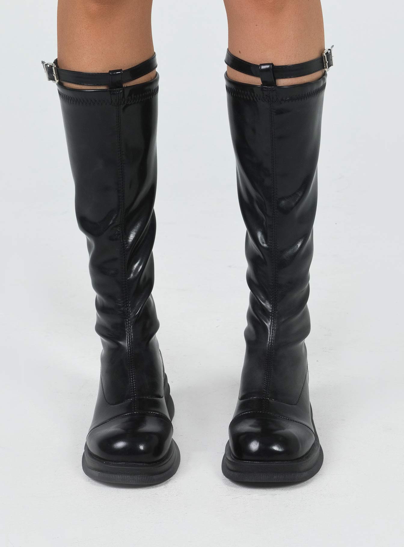 Ariaahs Boots Black - Image 2