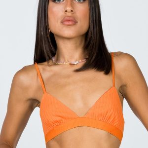 Austen Bralette Orange