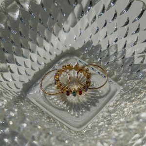 Kagan Gem Ring Gold / Multi