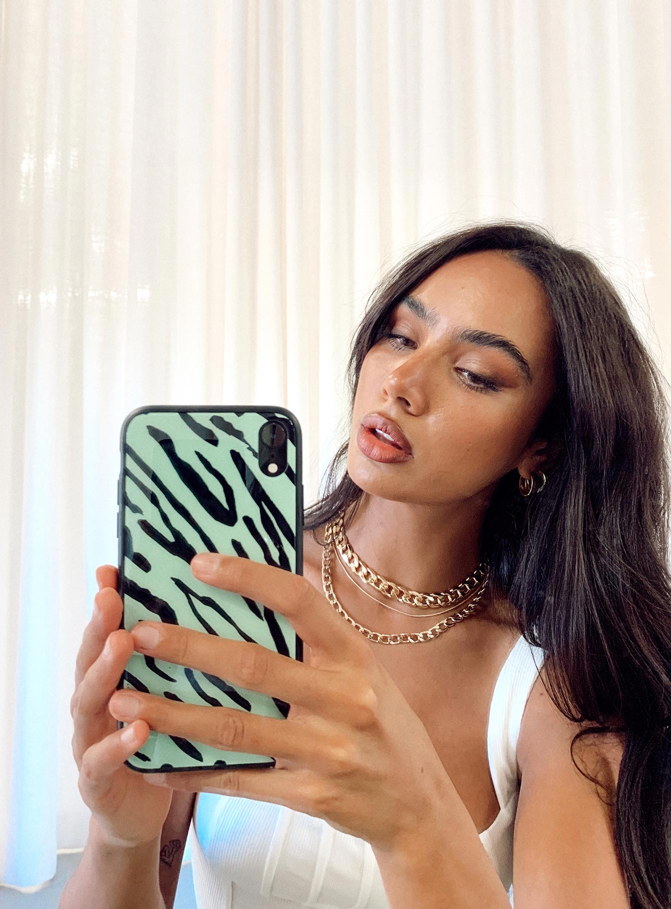 Green With Envy iPhone Case