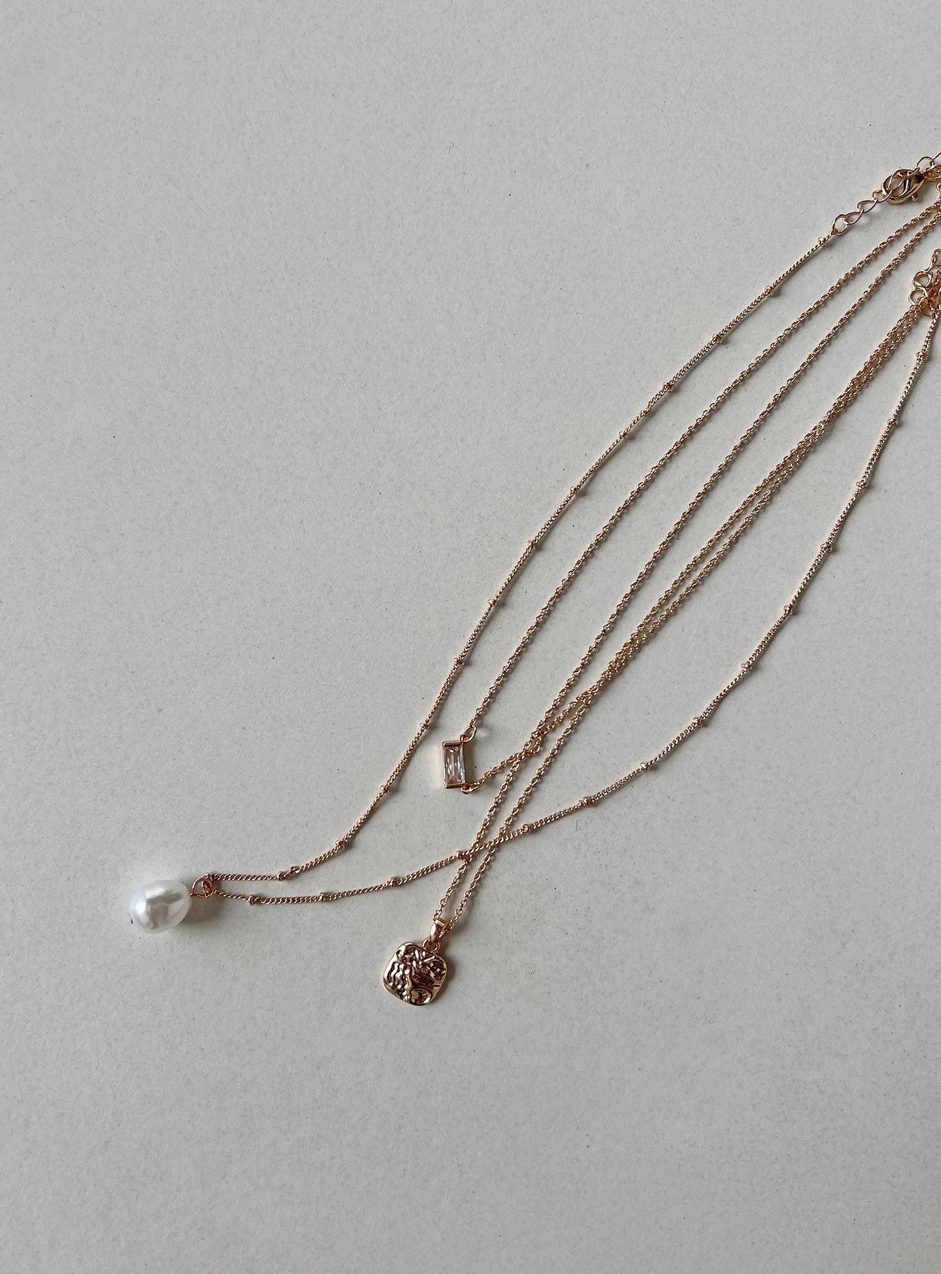 Cardona Necklace Gold - Image 2