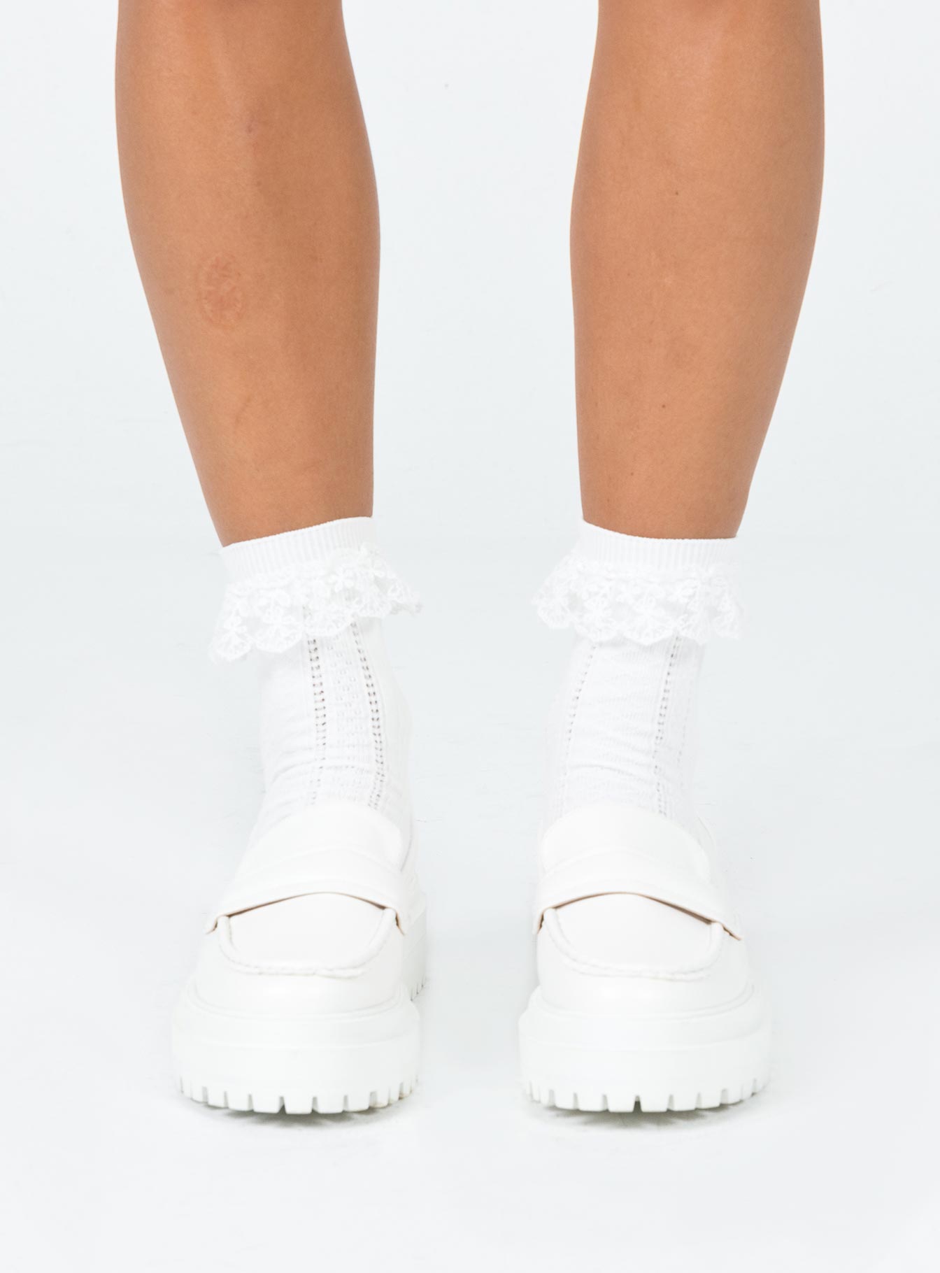 Bellevue Loafers White - Image 2