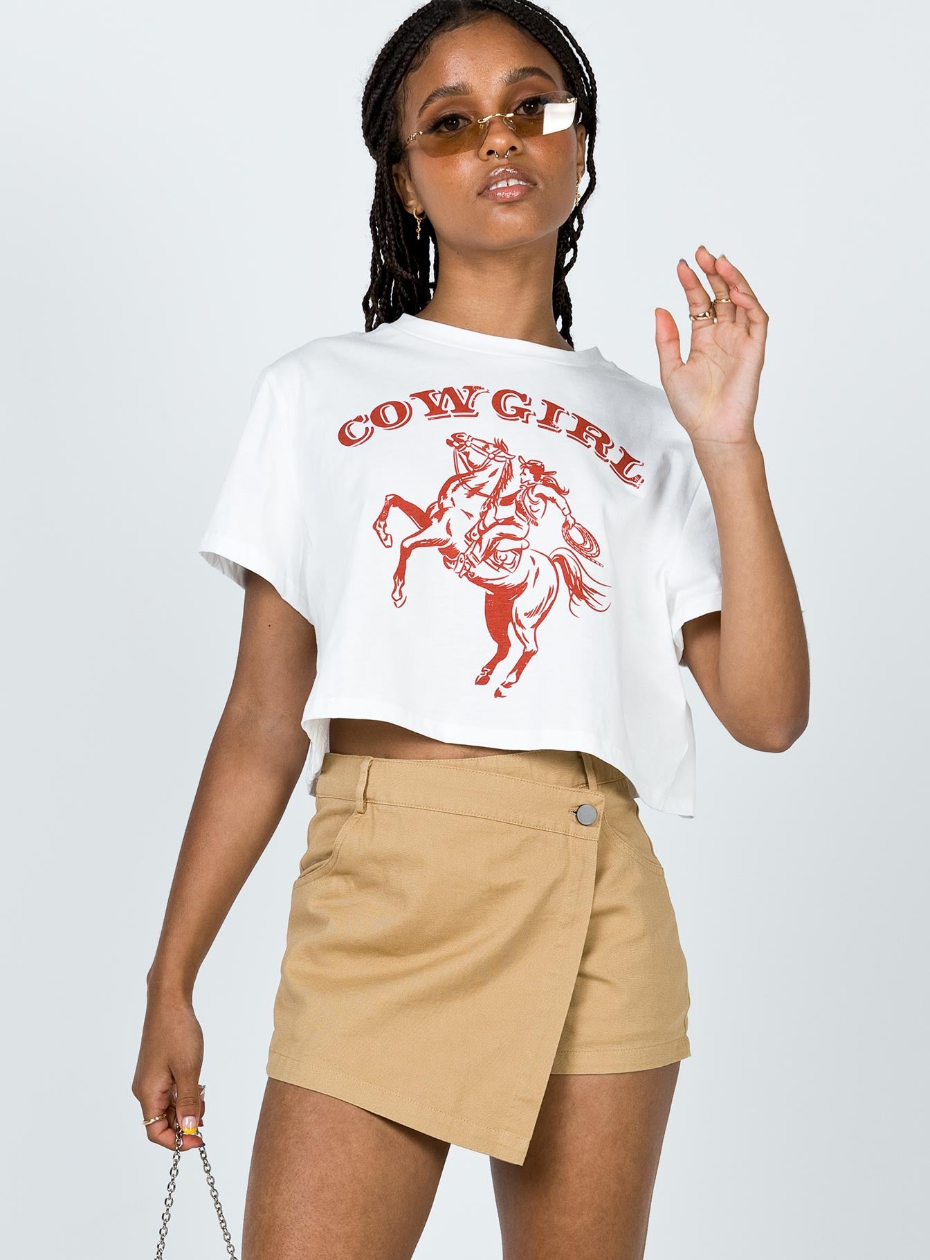 Carter Skort Beige - Image 3