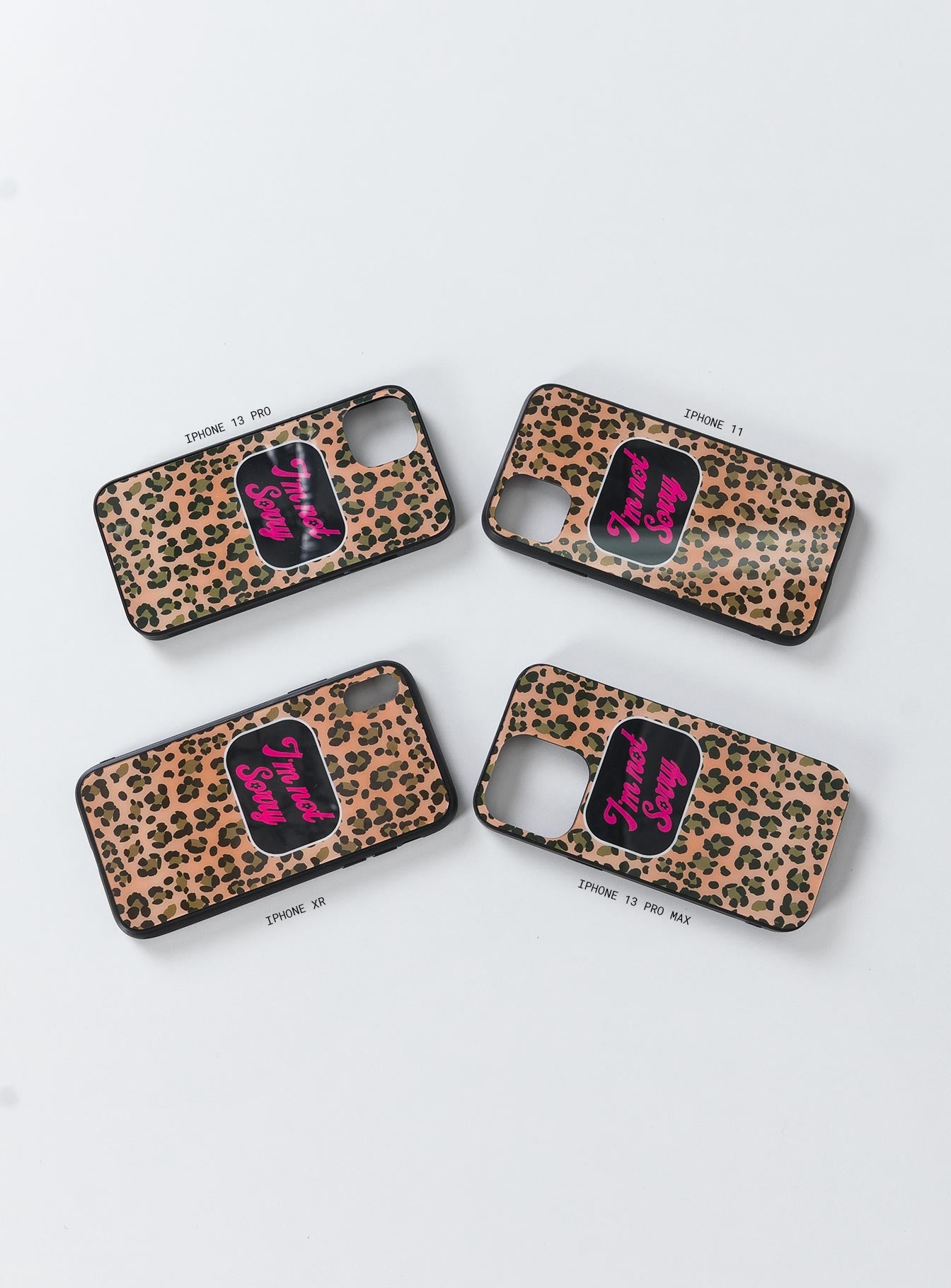 I'm Not Sorry iPhone Case Multi - Image 2