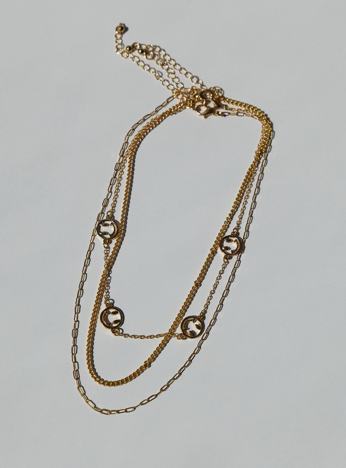 Gillis Necklace Gold - Image 2